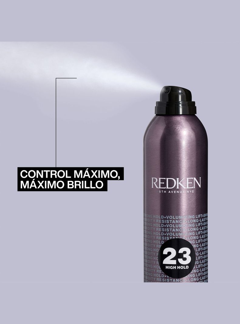 Spray Fijación Fuerte del Cabello Strong Hold Hairspray 23 400 ml-4