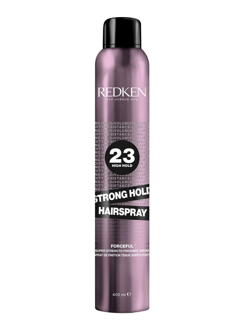 Spray Fijación Fuerte del Cabello Strong Hold Hairspray 23 400 ml-0