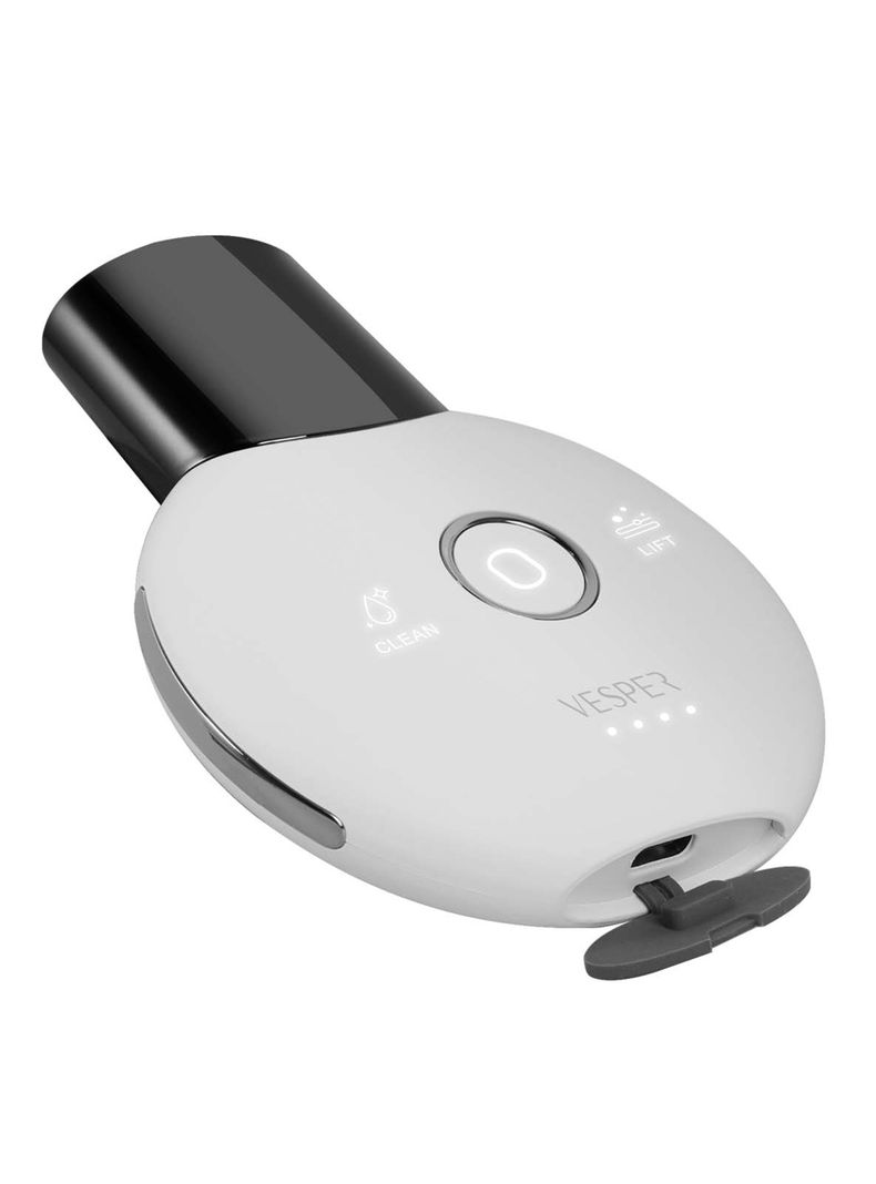 Limpiador facial ultrasónico compacto-2