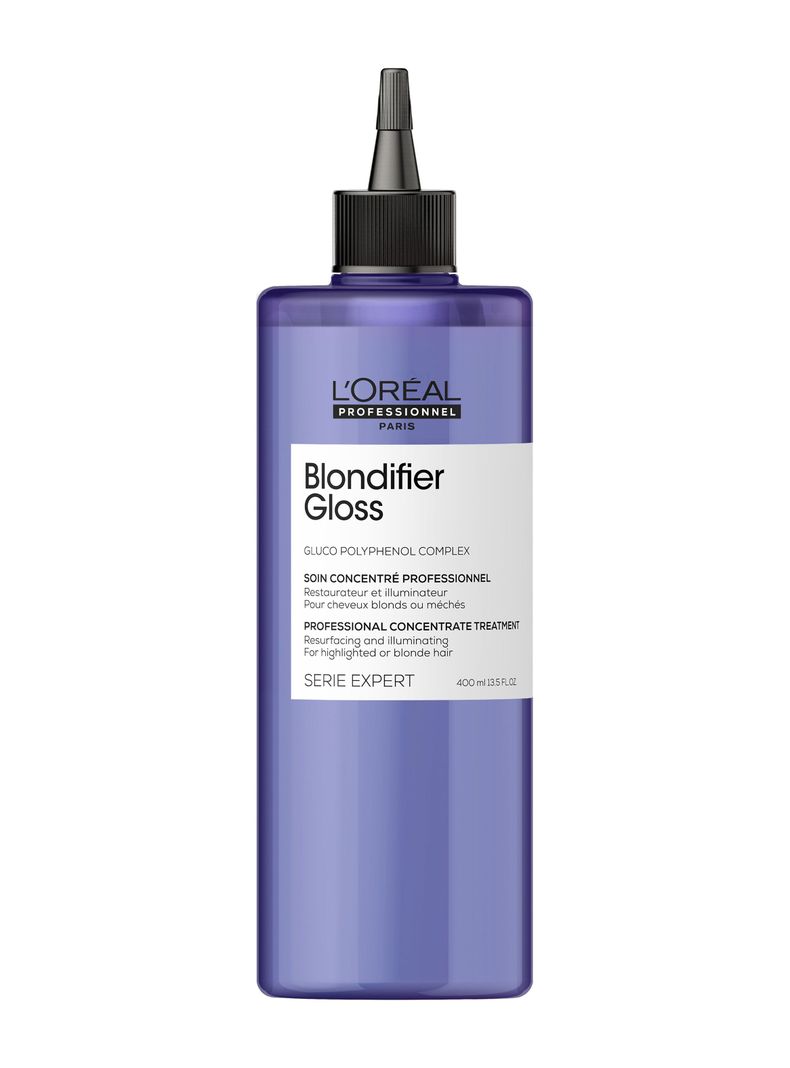 Tratamiento Concentrado Cuidado del Color Cabello Rubio Blondifier 400 ml-0