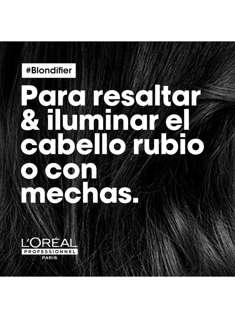 Tratamiento Concentrado Cuidado del Color Cabello Rubio Blondifier 400 ml-1
