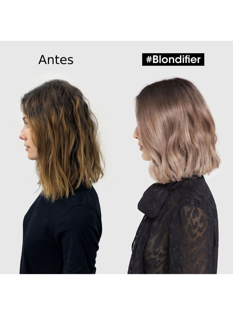 Tratamiento Concentrado Cuidado del Color Cabello Rubio Blondifier 400 ml-3