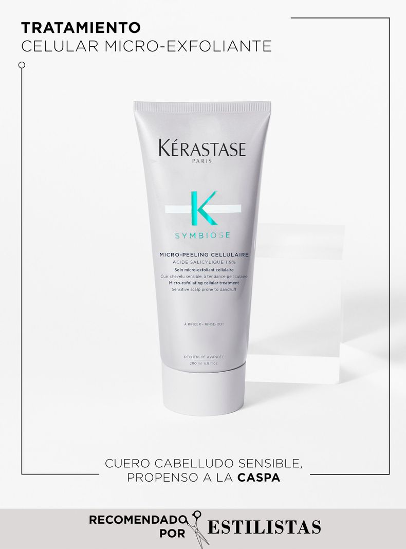 Tratamiento Anticaspa Micro-Peeling Cellulaire Symbiose 200 ml-1