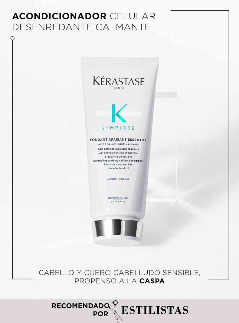 Acondicionador Anticaspa Calmante Fondant Apaisant Essentiel Symbiose 200 ml-1