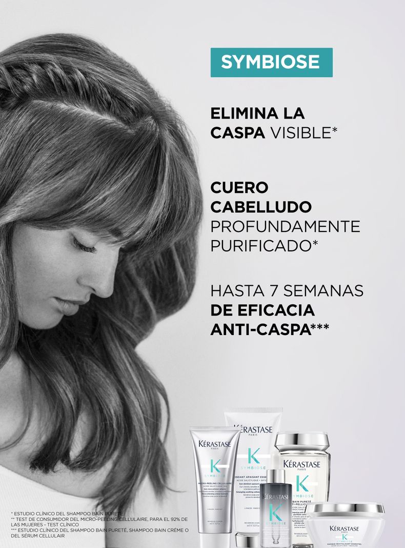 Máscara Anticaspa Revitalizante Masque Revitalisant Essentiel Symbiose 200 ml-4