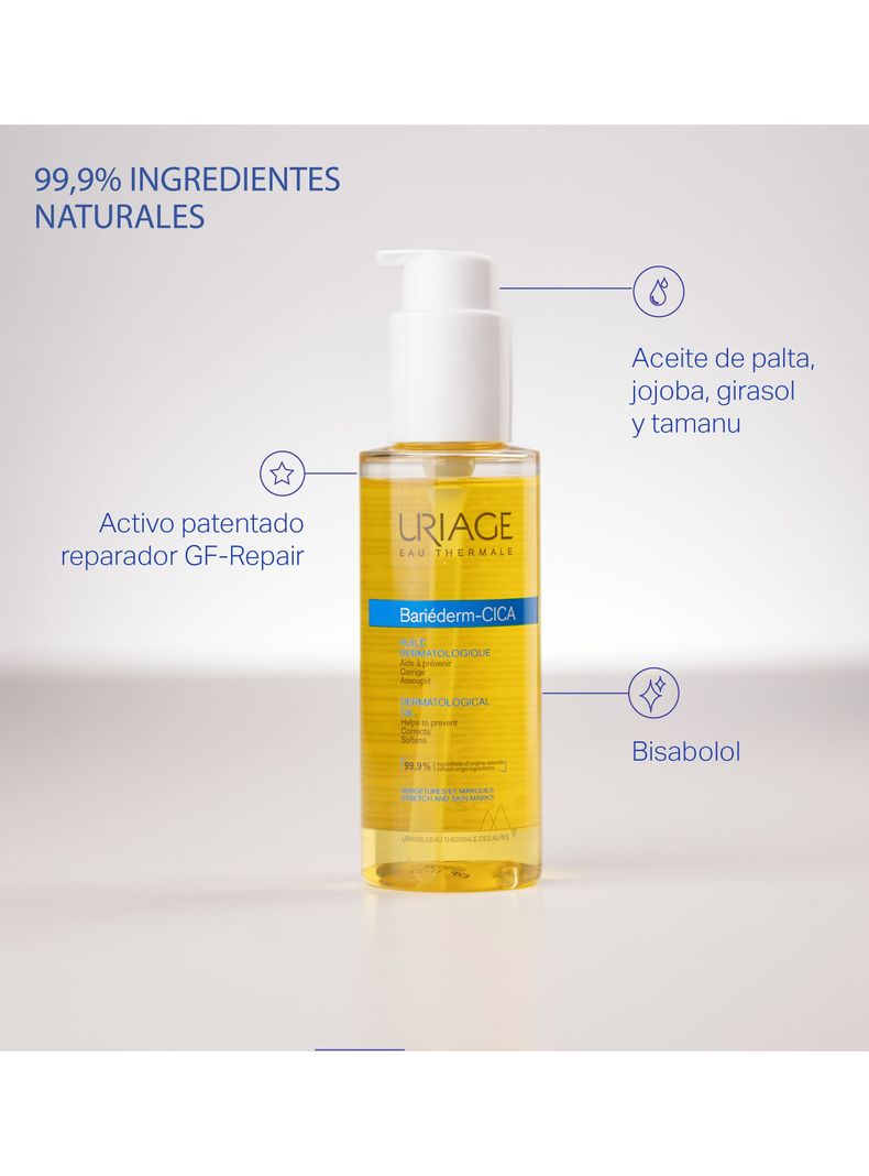 Serum Uriage Bariéderm-CICA Oil Dermatológico 100ml-2