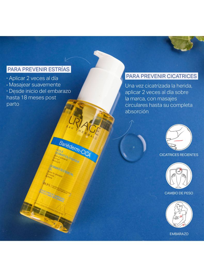 Serum Uriage Bariéderm-CICA Oil Dermatológico 100ml-3