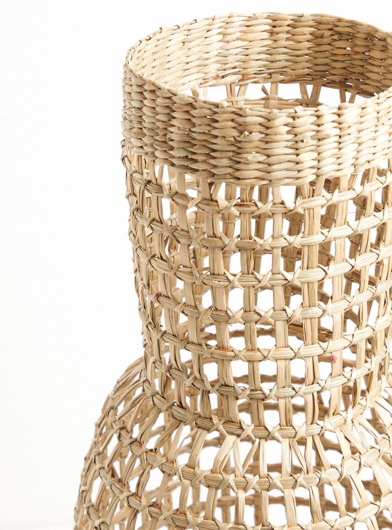 Jarrón Árido Fibra 80 cm-2