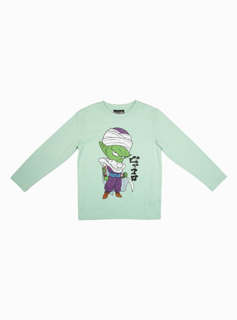 Polera Manga Larga Dragon Ball Súper-0