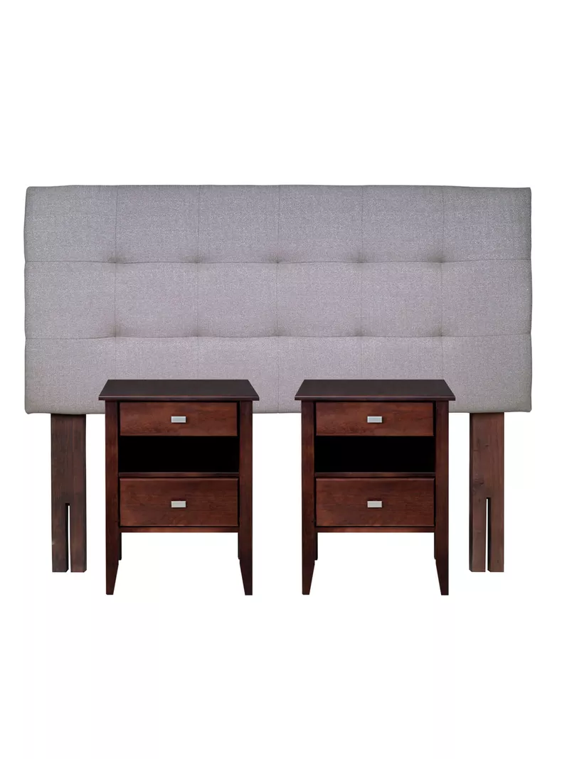 Set Muebles Aragón Capitoné King