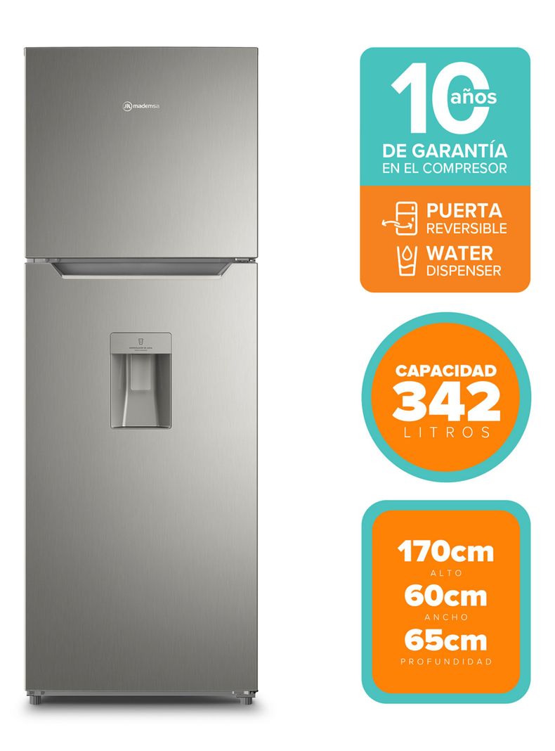 Refrigerador No Frost 342 Litros ALTUS 1350W-2