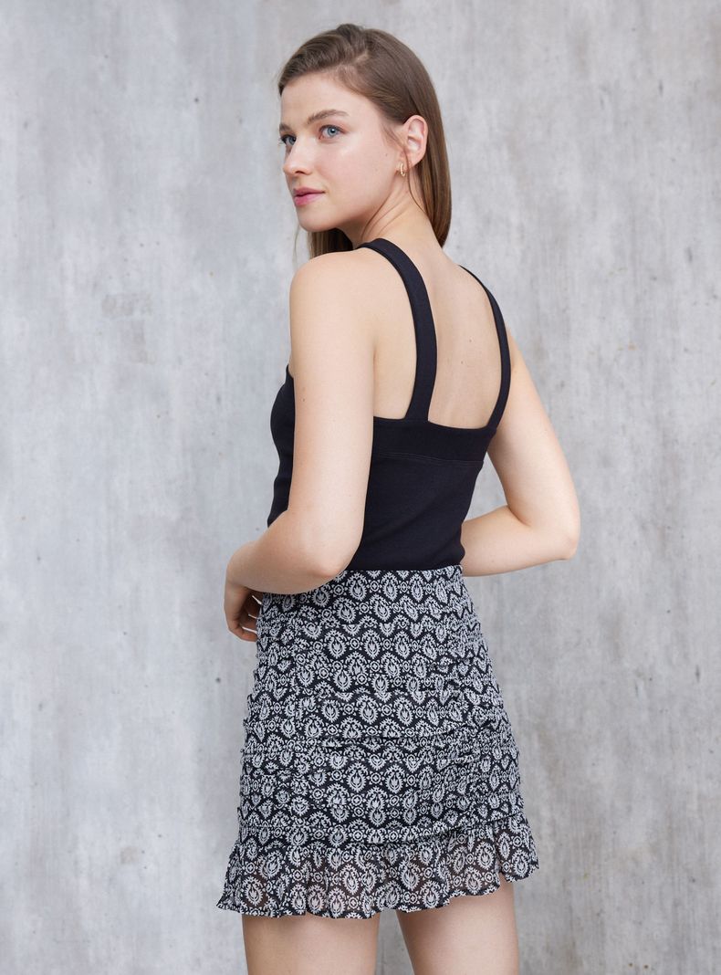 Polera Tiras Cruzada