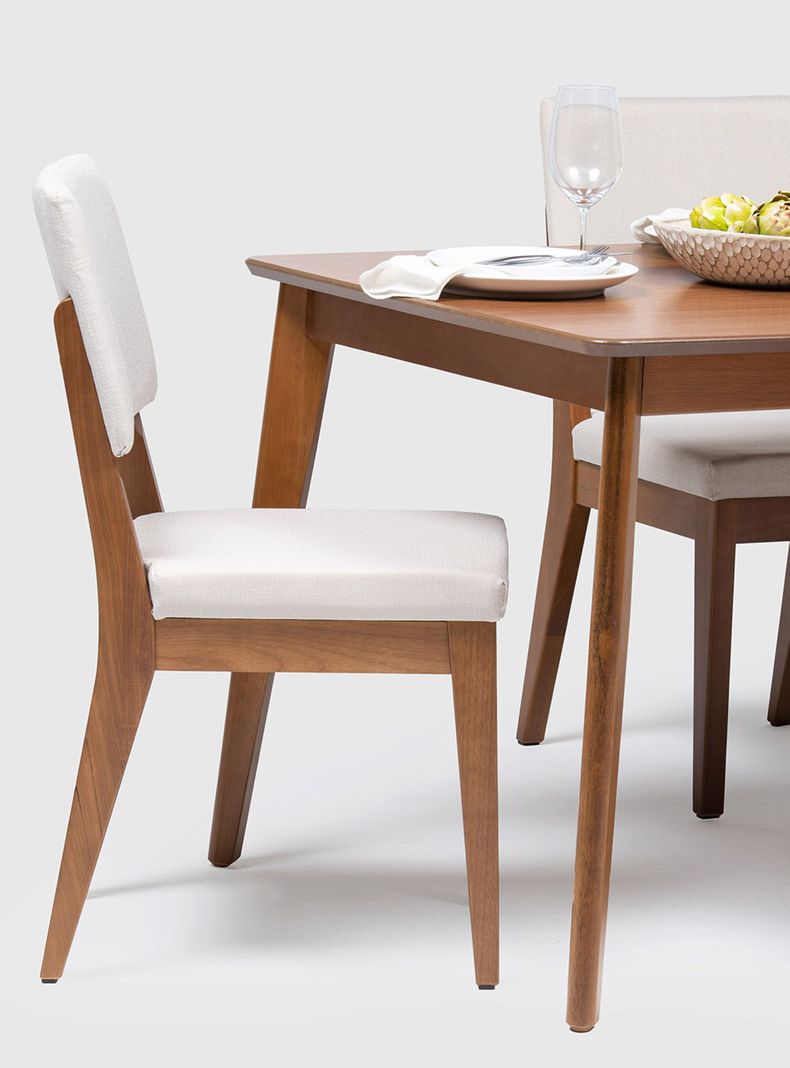 Juego Comedor Olive Natural 4 Sillas Ella-4