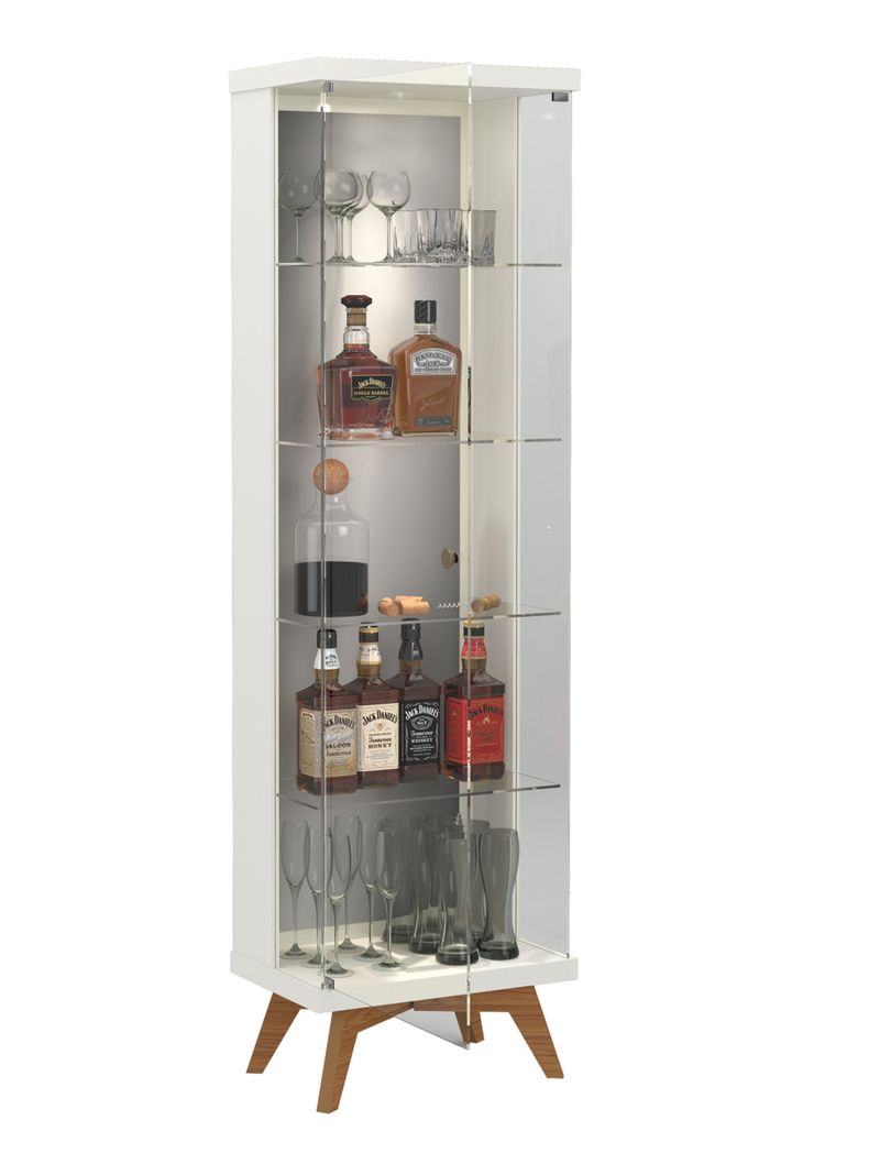 Vitrina 2 Puertas C715L Vidrio-2