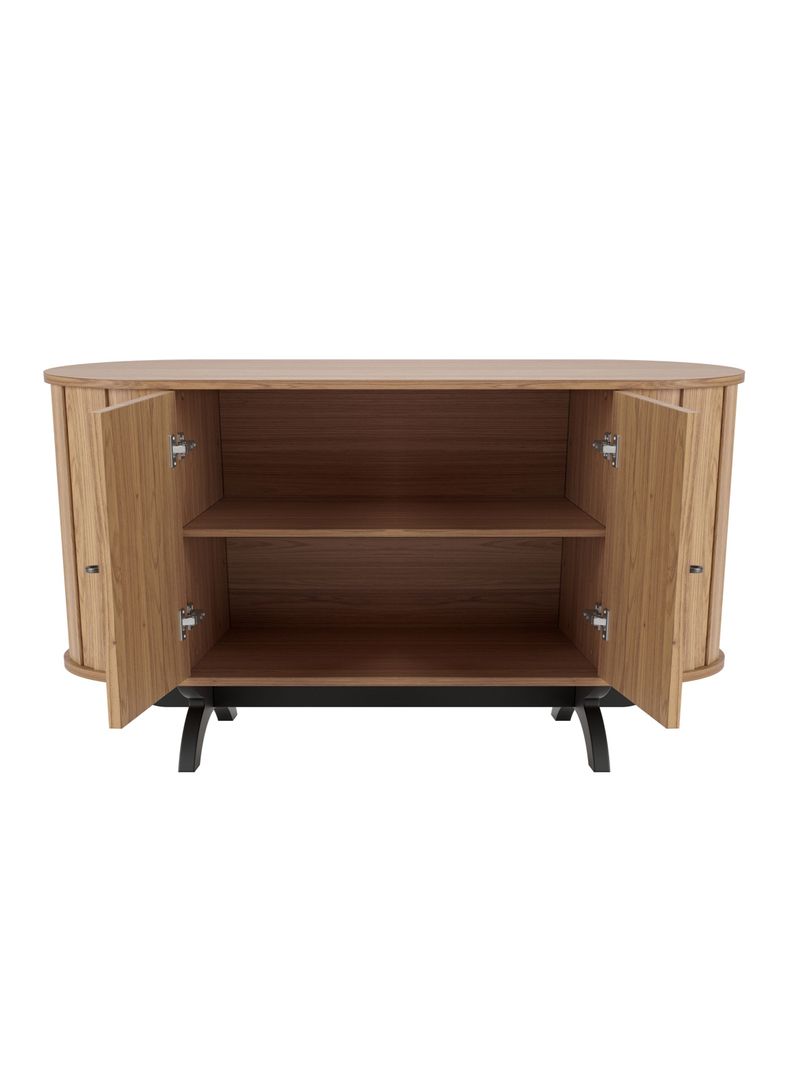 Buffet 2 Puertas Tb289 130 cm Curvo-2