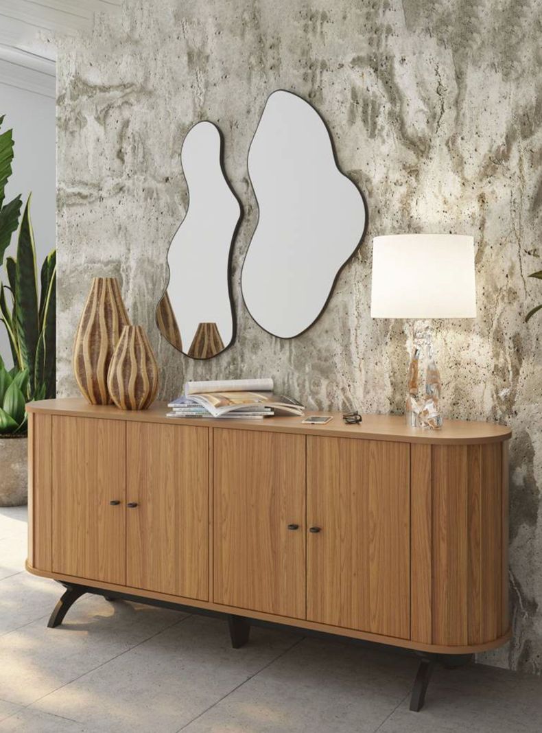 Buffet 4 Puertas Tb296 1.8 Curvo-0