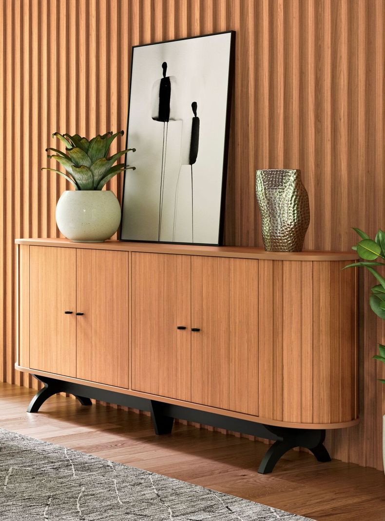 Buffet 4 Puertas Tb296 1.8 Curvo-2