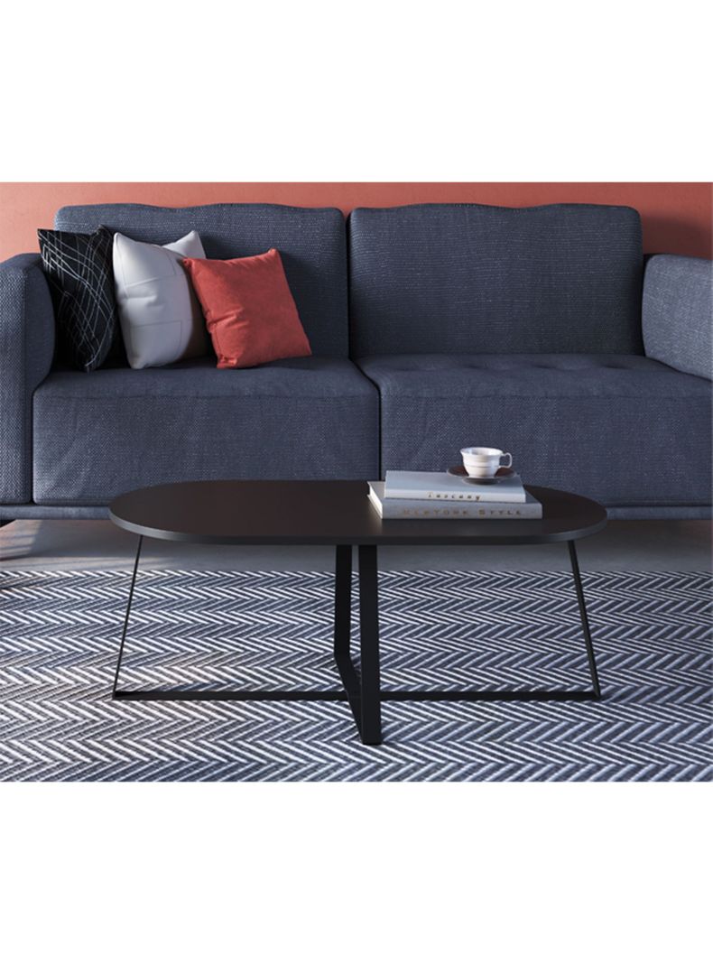 Mesa de Centro 90 cm Metal-2