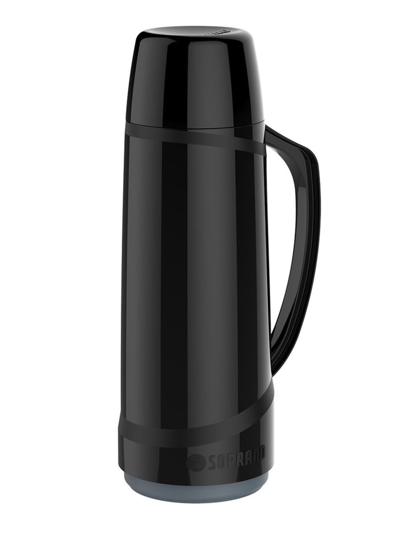 Termo Soprano Cristal 1 Litro Negro-0