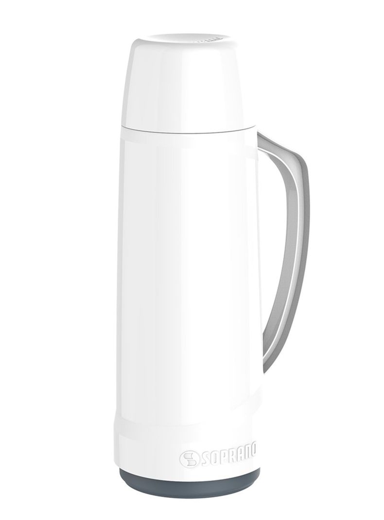 Termo Soprano Cristal 1 Litro Blanco-0