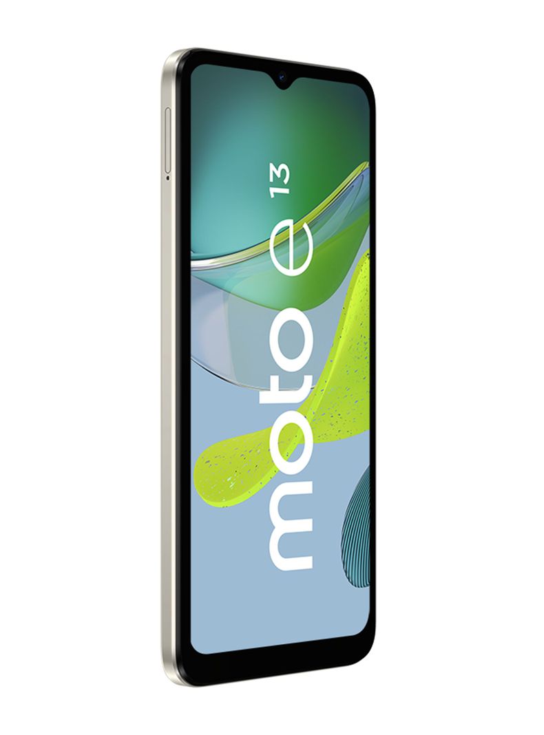Smartphone Moto E13 64GB 6.5" Blanco Liberado-1