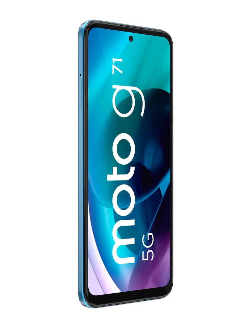 Smartphone Moto G71 5G 128GB 6.4" Azul Liberado-1