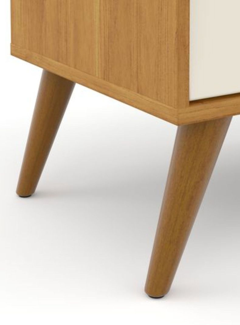 Cómoda Eco Wood 6 Cajones Mdf Beige-3