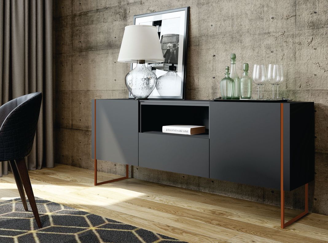 Buffet Vesta Base Cobre Decocasa-3