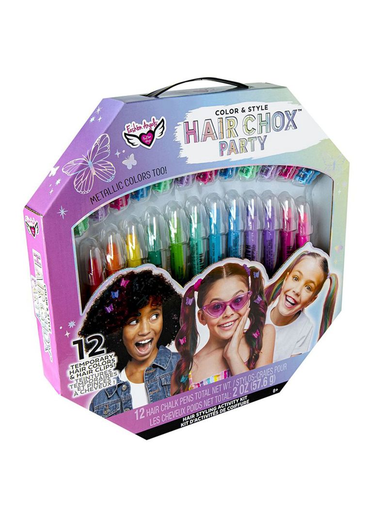 Set Pinta Cabello Chox Party-2