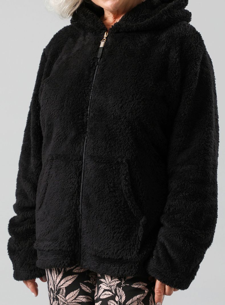 Polerón Coralfleece con Gorro-1