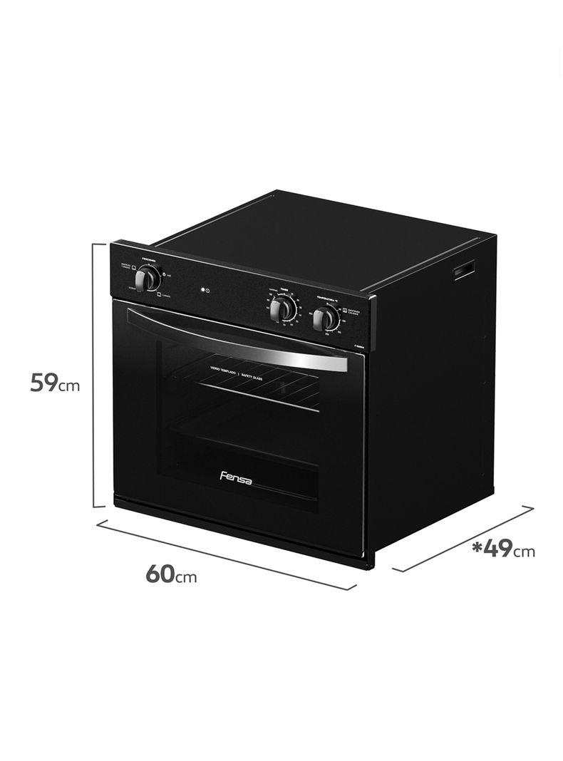 Kit Empotrable Horno F 1060NA + Encimera 4HF + Campana U6160-1