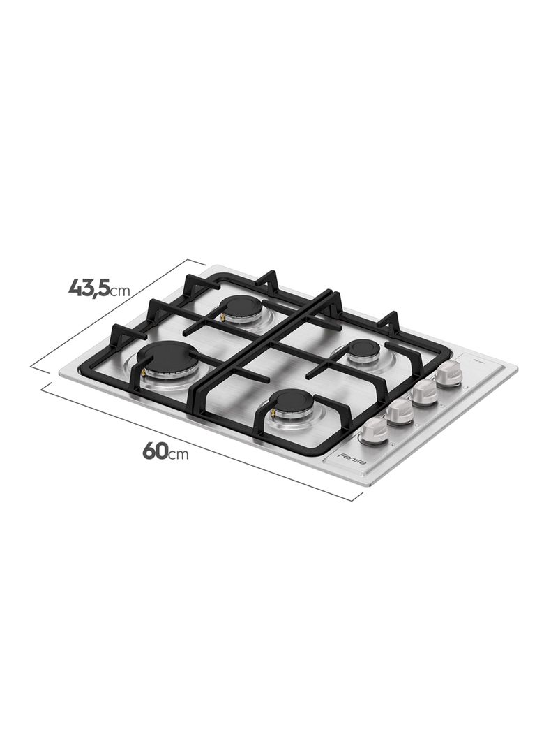 Kit Empotrable Horno F 1060NA + Encimera 4HF + Campana U6160-2