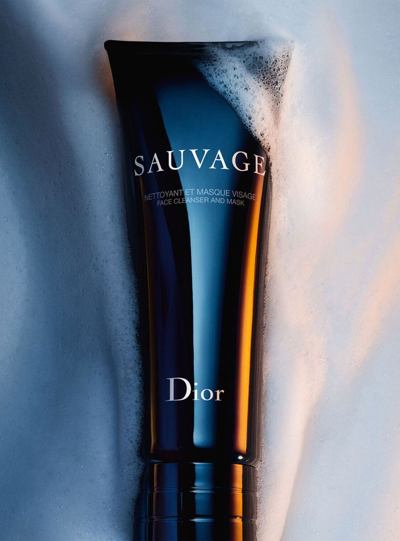 Limpiador Sauvage Dior 120 ml-2
