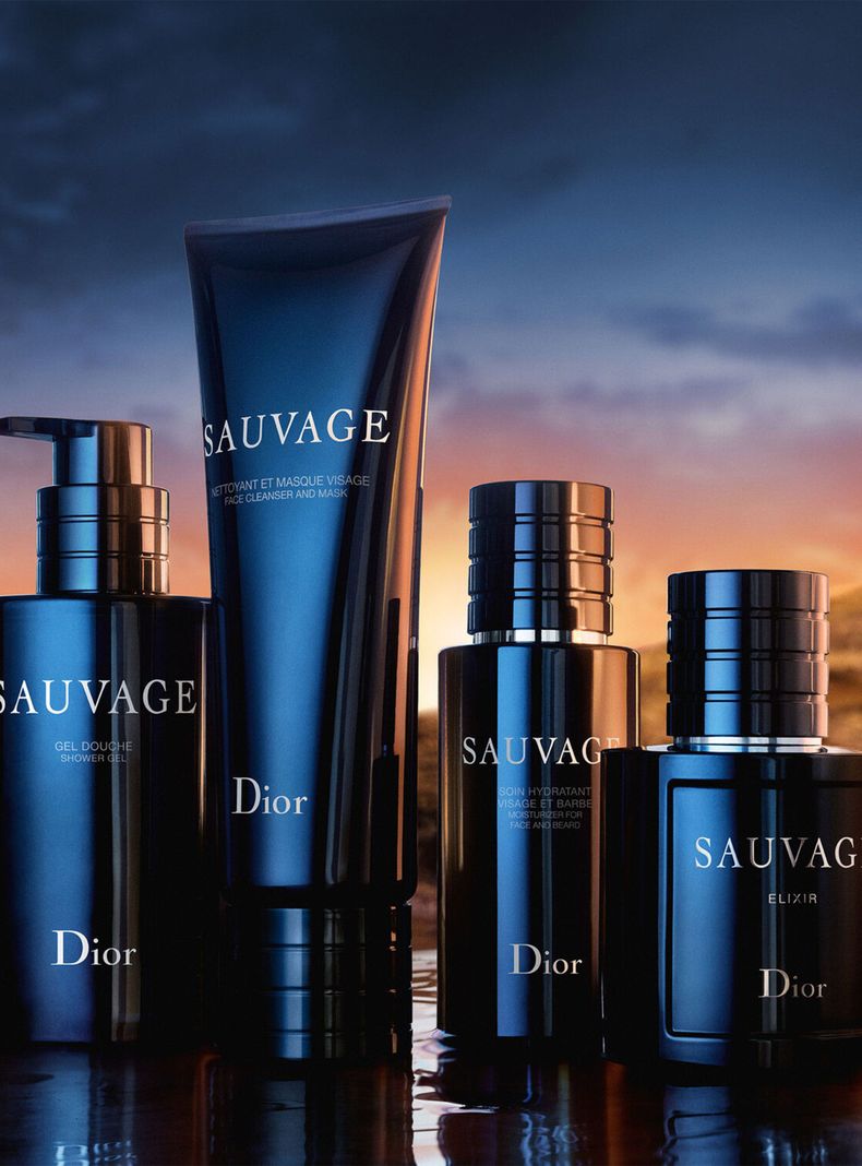 Limpiador Sauvage Dior 120 ml-1