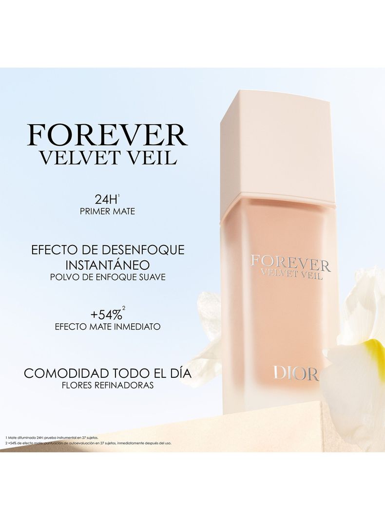 Dior Forever Velvet Veil Base de Maquillaje Mate Difuminadora 30 ml-3