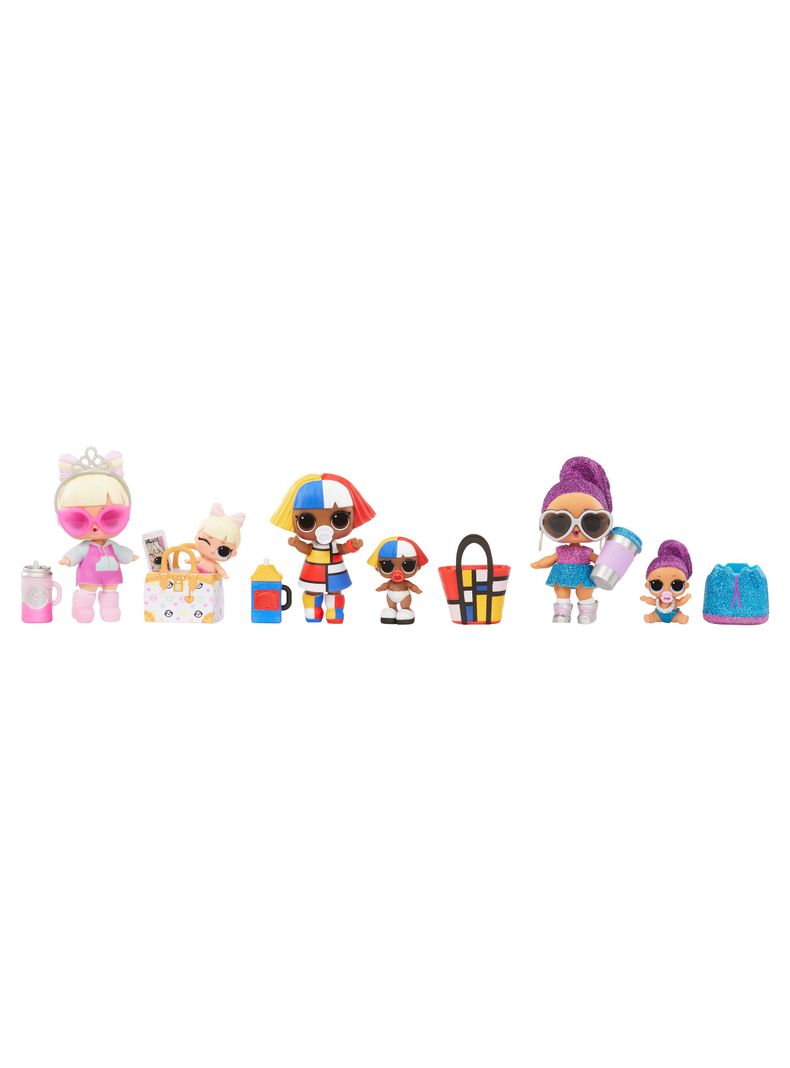 L.O.L. Surprise Confetti Pop Birthday Sisters-5