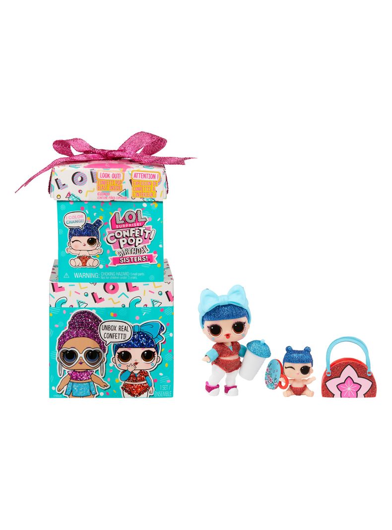 L.O.L. Surprise Confetti Pop Birthday Sisters-0