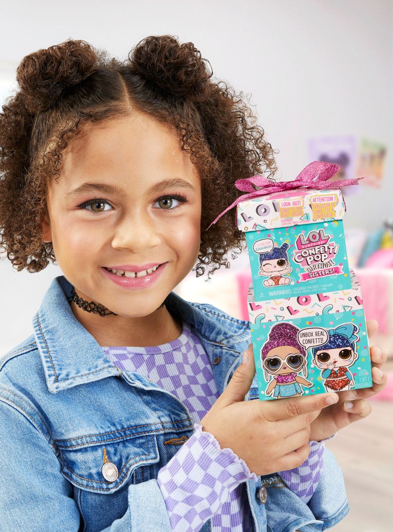 L.O.L. Surprise Confetti Pop Birthday Sisters-6