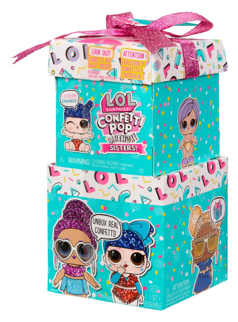 L.O.L. Surprise Confetti Pop Birthday Sisters-7