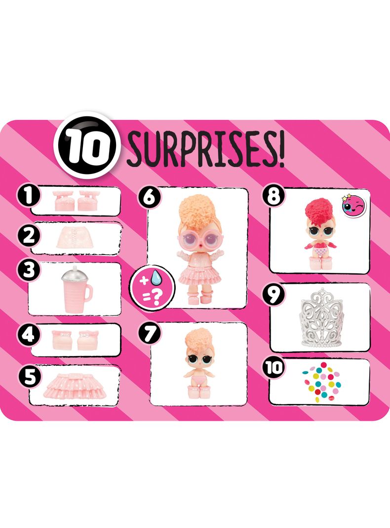 L.O.L. Surprise Confetti Pop Birthday Sisters-4