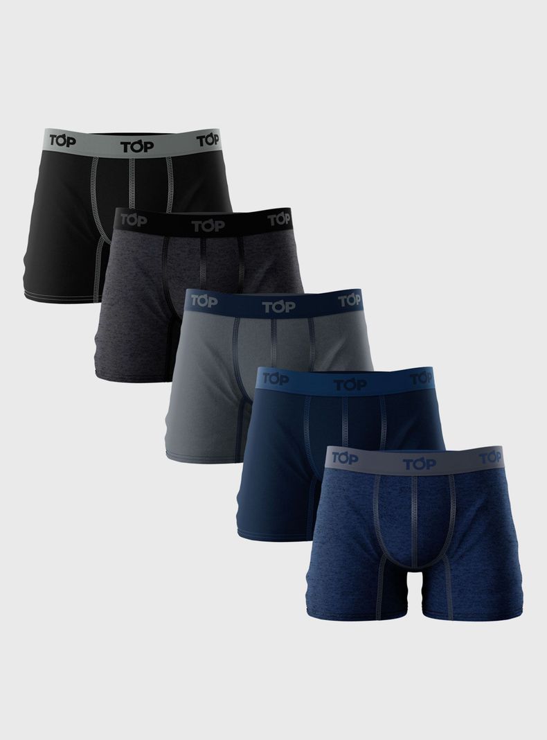 Pack 5 Boxer Medios Colour-0