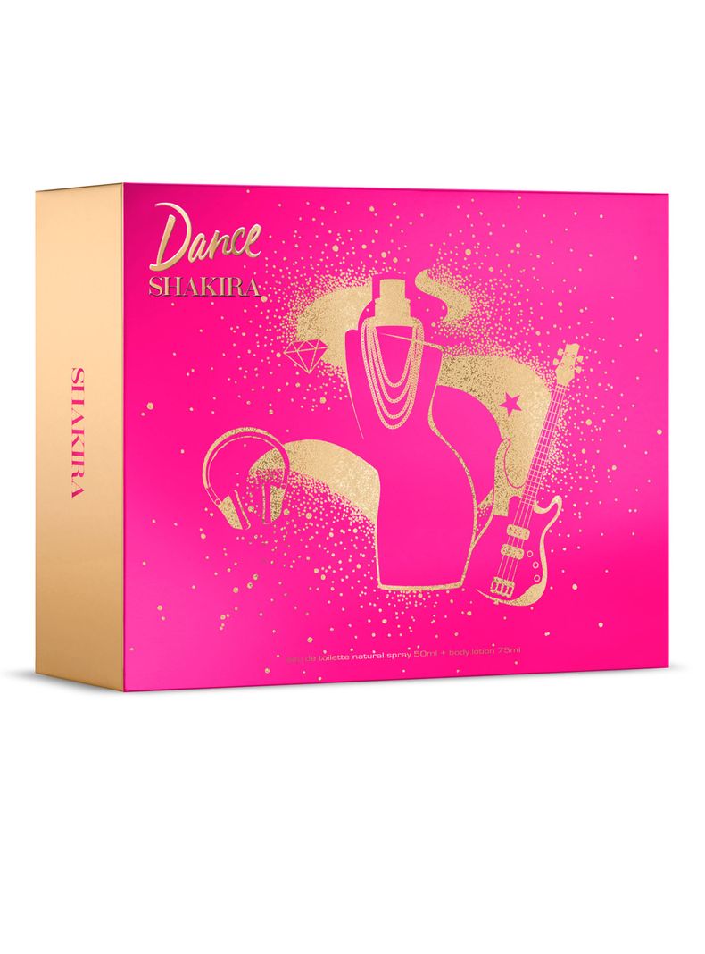 Set Perfume Dance EDT Mujer 80 ml + Desodorante 150 ml-1
