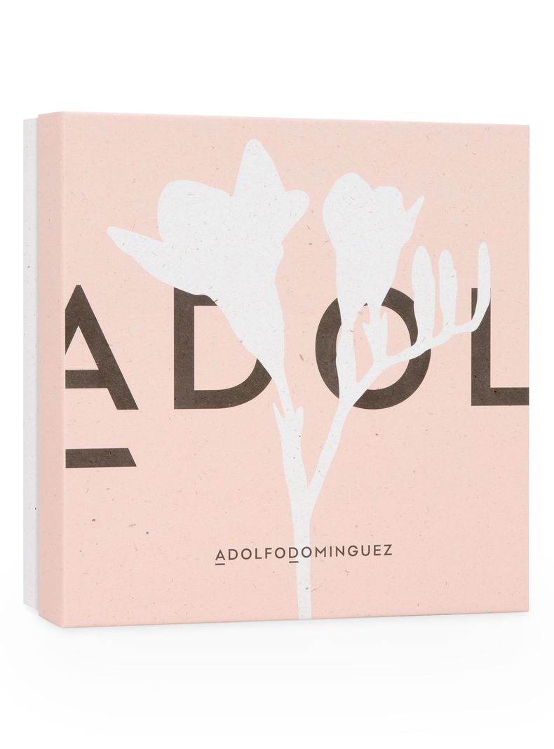 Set Perfume Adolfo Domínguez Nude Musk EDP 120 ml + Megaspritzer 10 ml + Body Lotion 75 ml-2