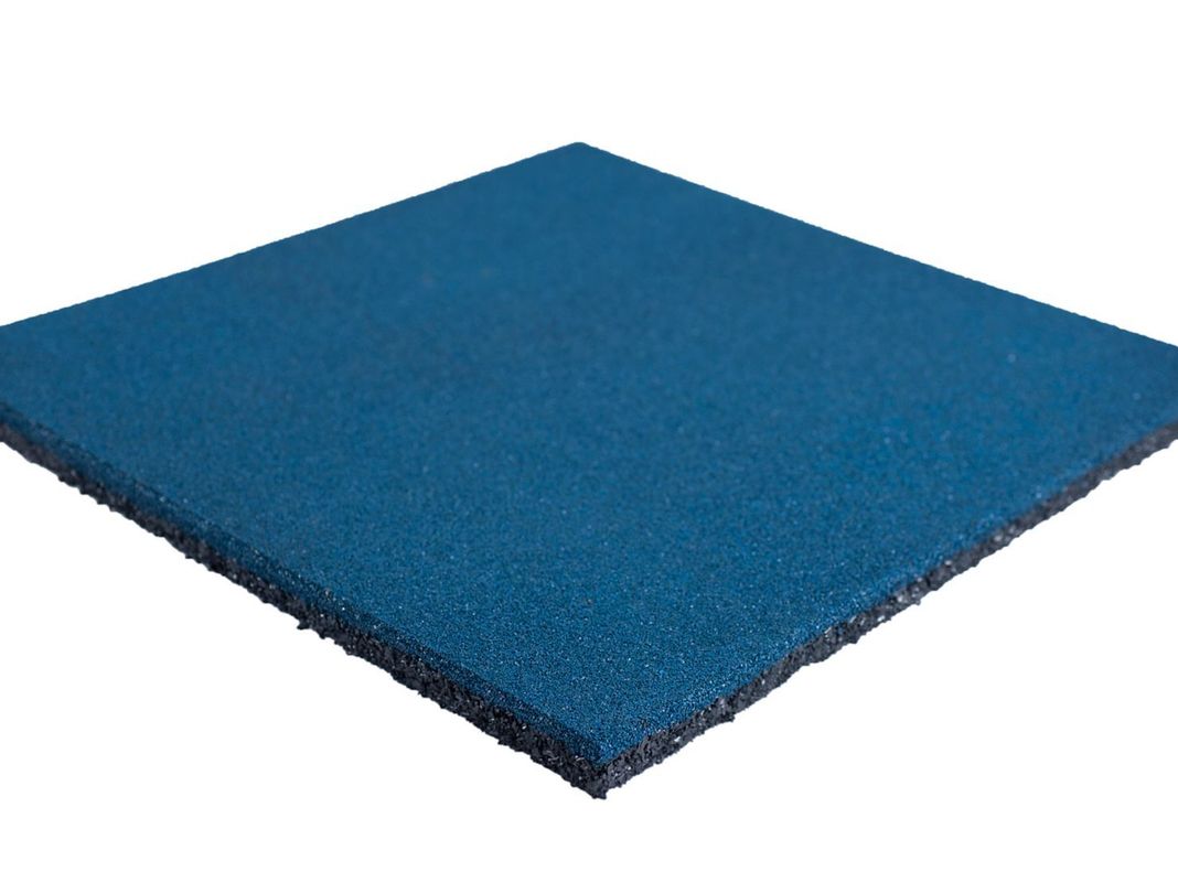 Palmeta Caucho Azul 50 x 50 x 2.5 cm Play Plaza-2