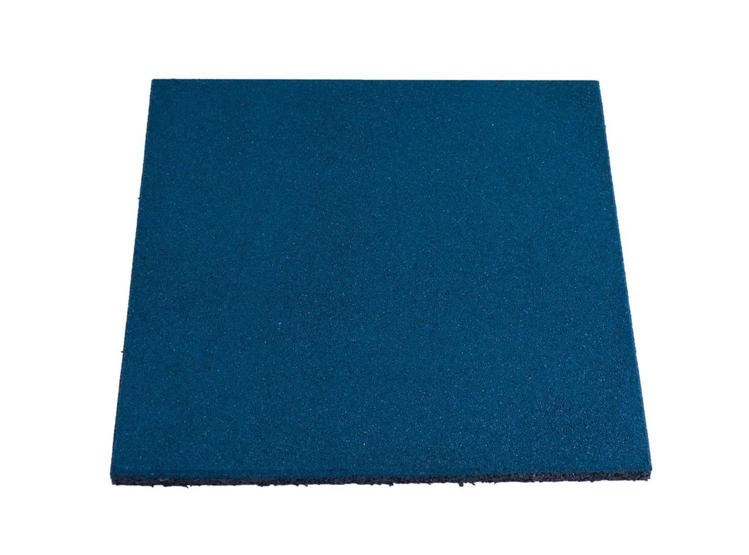 Palmeta Caucho Azul 50 x 50 x 2.5 cm Play Plaza-0