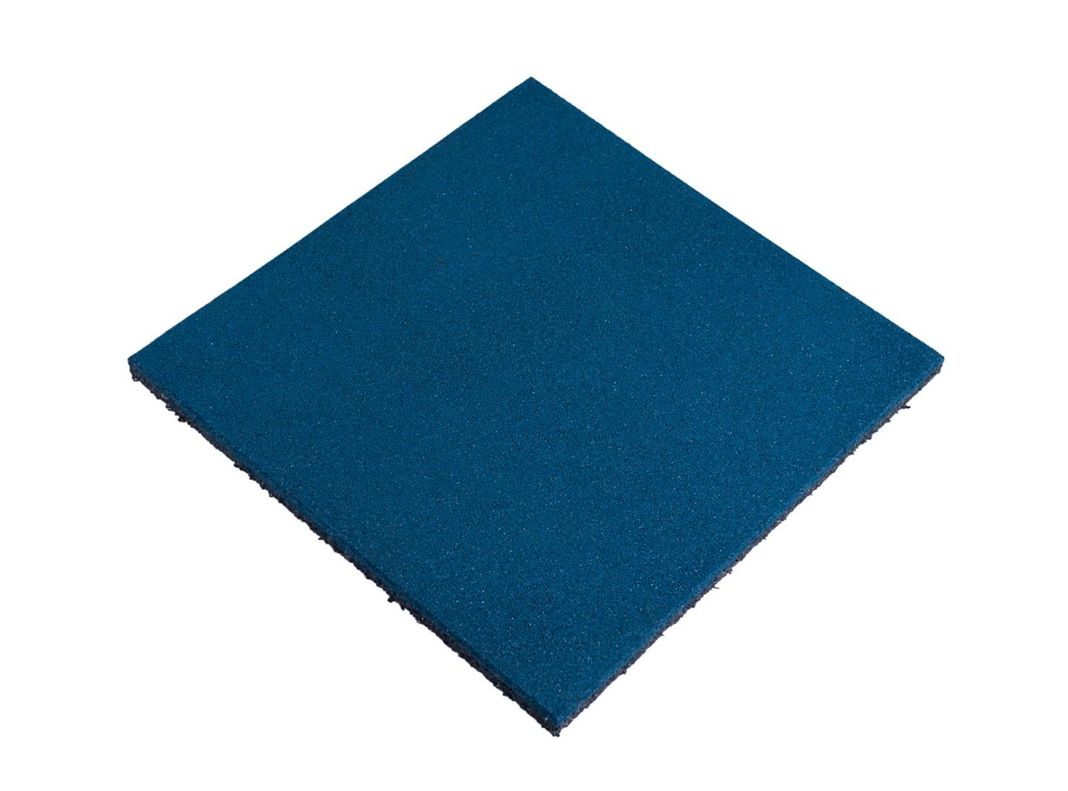 Palmeta Caucho Azul 50 x 50 x 2.5 cm Play Plaza-1