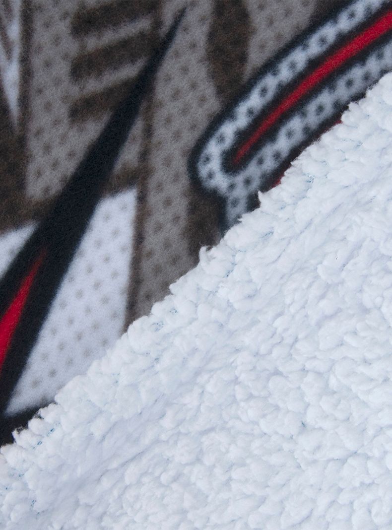 Frazada Sherpa Spider-Man Wall 1.5 Plazas-1