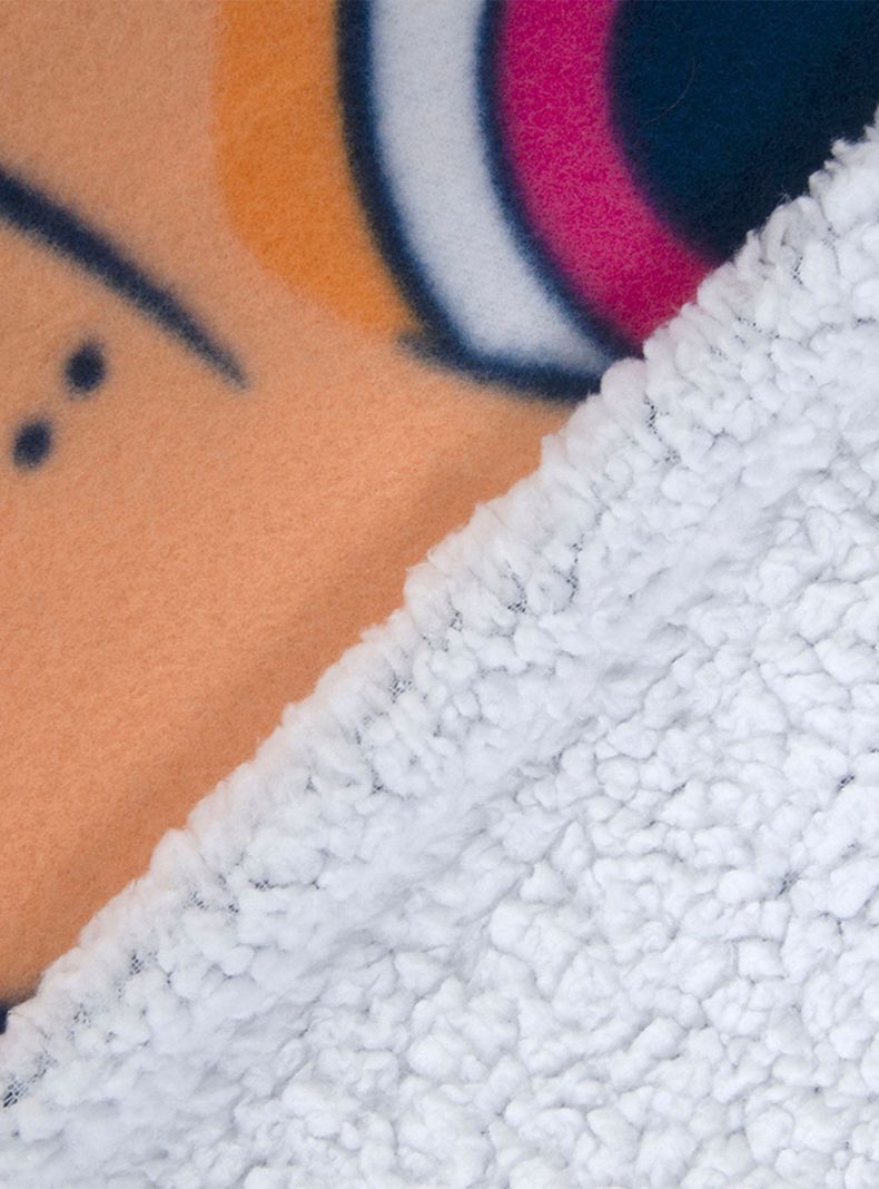 Frazada Polar Sherpa Paw Patrol Skye 1.5 Plazas-1