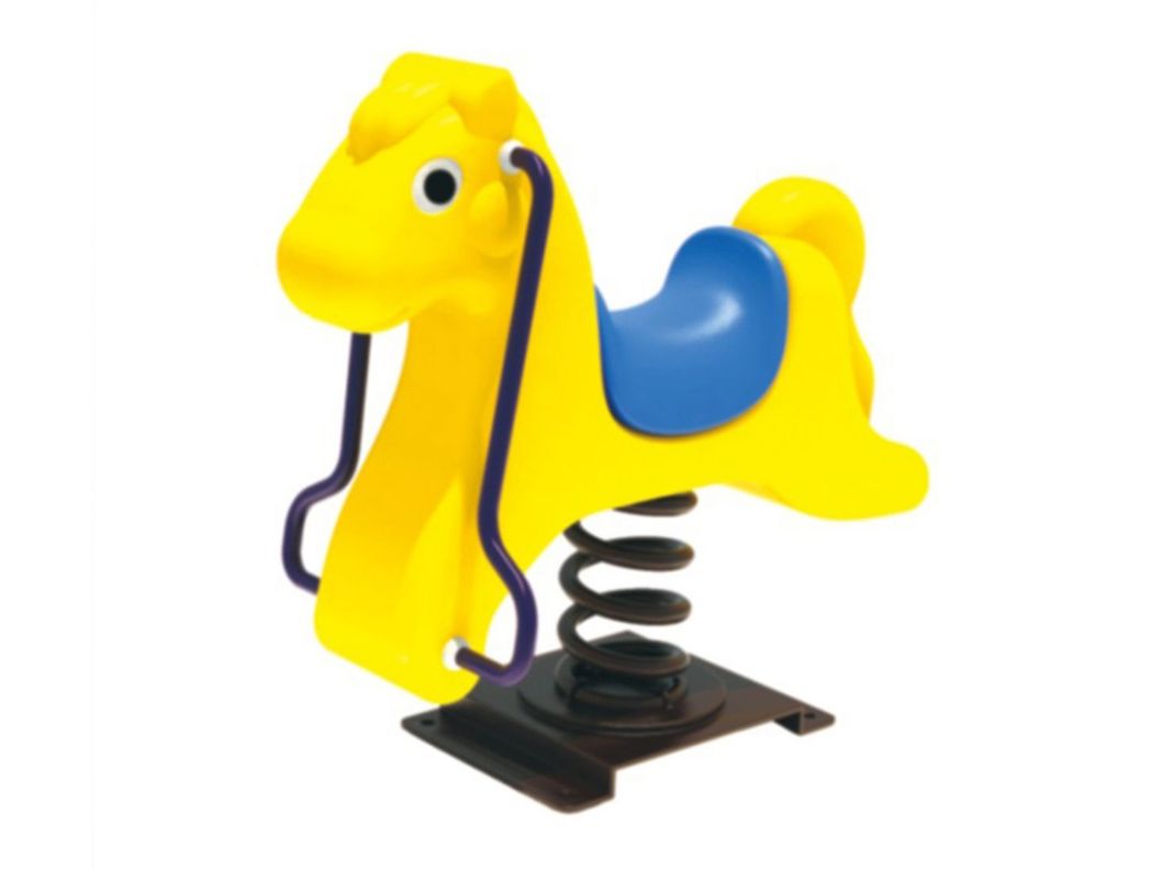 Juego de Resorte Caballito Play Plaza-0