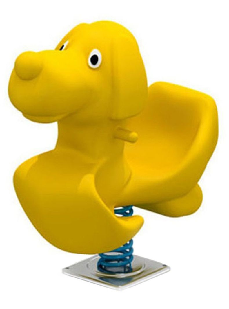 Juego de Resorte Perro Play Plaza-0